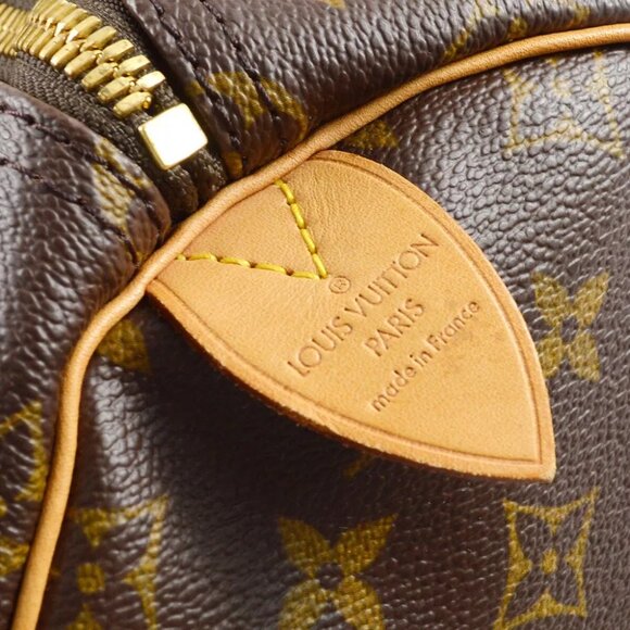 Louis Vuitton Monogram Keepall 55 Travel Duffle Handbag - Picture 7 of 10